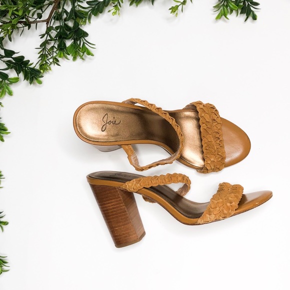 Joie Shoes - Joie Alexus Braided Strap Sandal